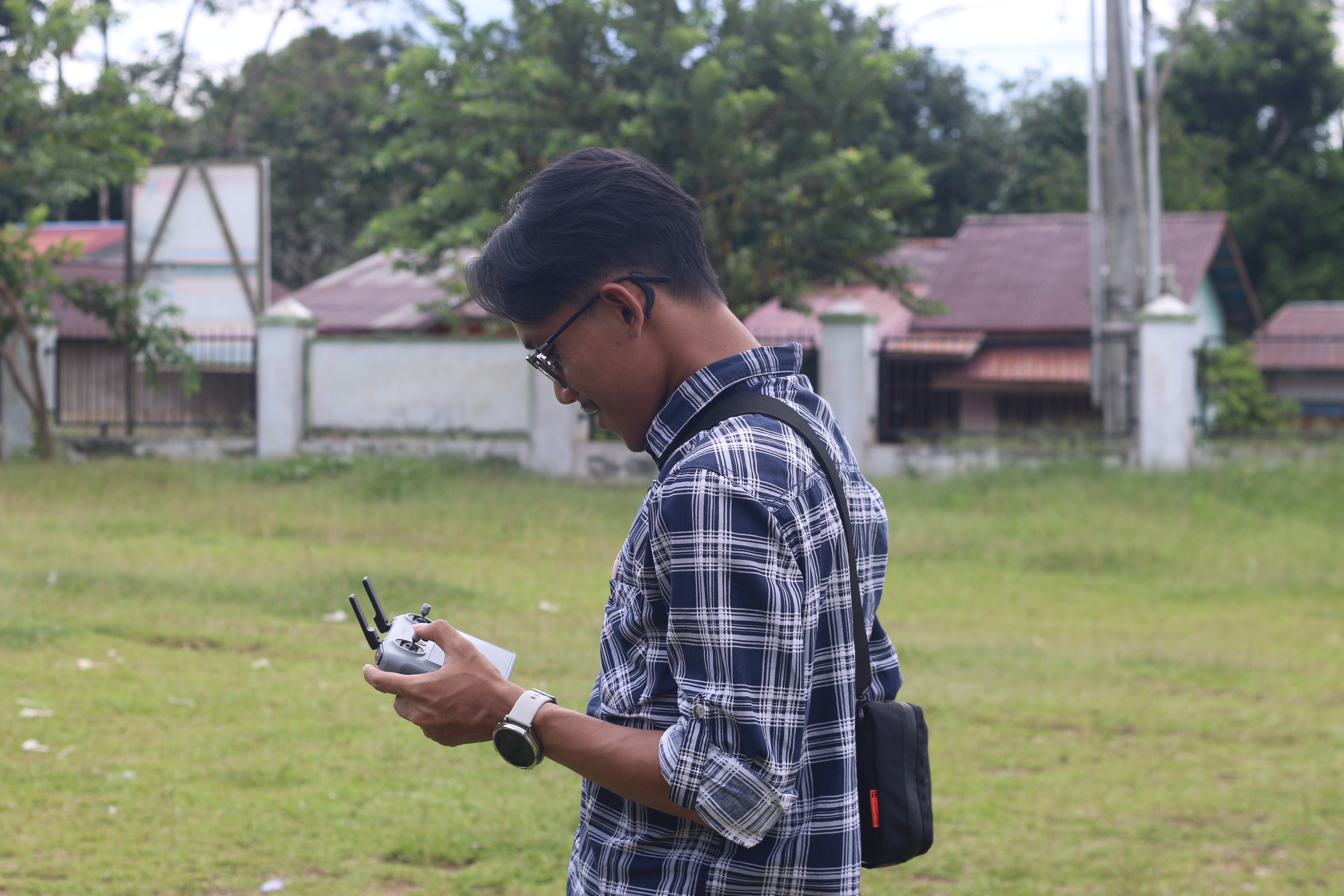 Drone control
