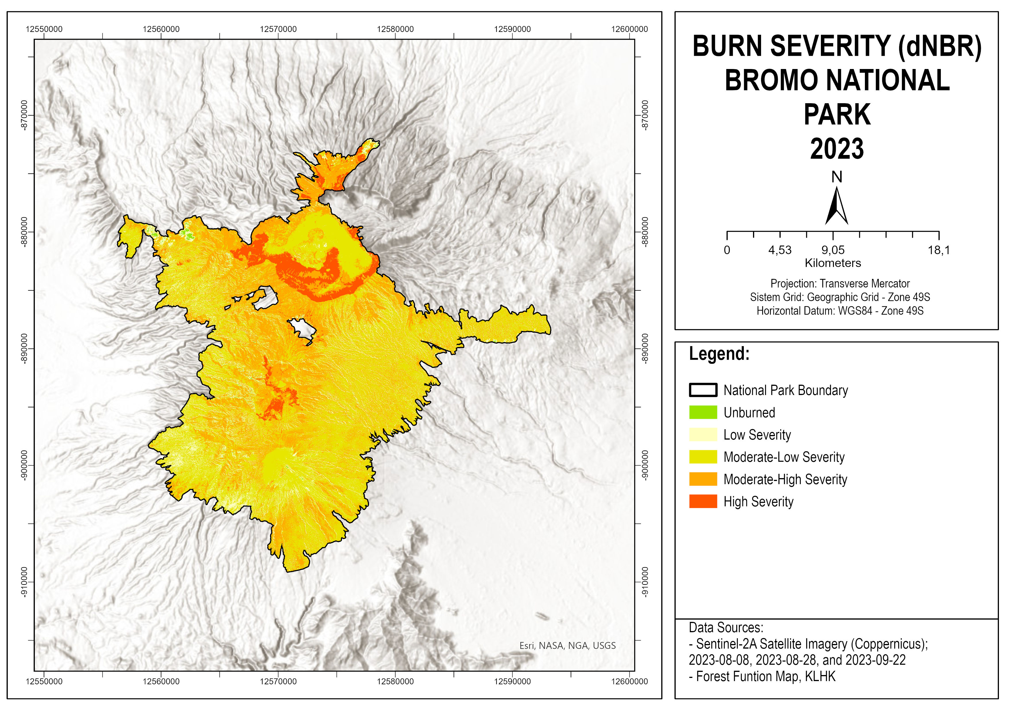 Wildfire Susceptibility & Post-Fire Burn Severity (NBR)